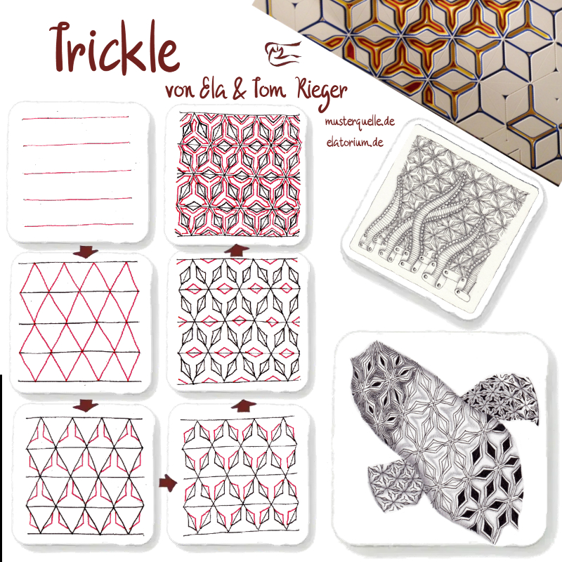 Trickle Ela und Tom Rieger Stepout